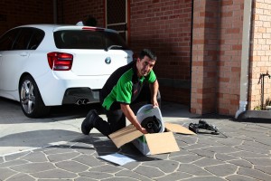 automatic garage door