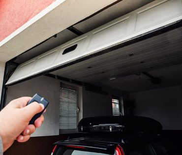 sectional door