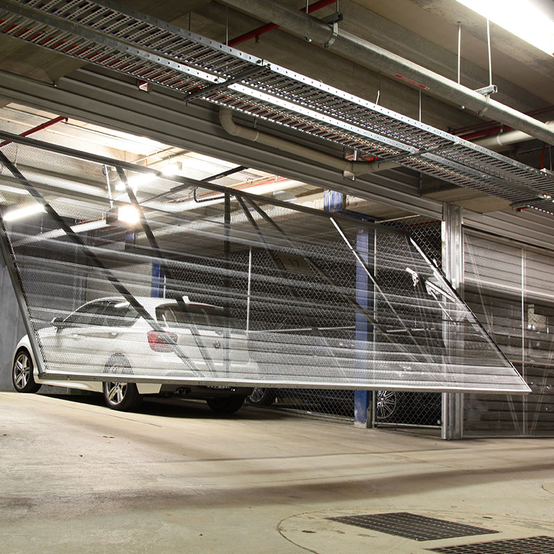 Garage door stuck closed Left