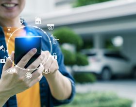 Auto steuert Smart Home