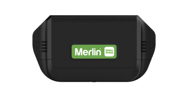Battery backup garage door openers