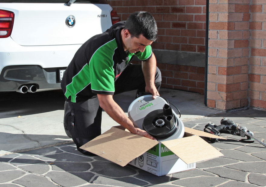 Merlin garage door openers & repairs.