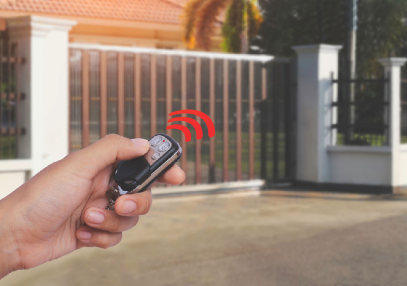 How do we automate your existing sliding gate