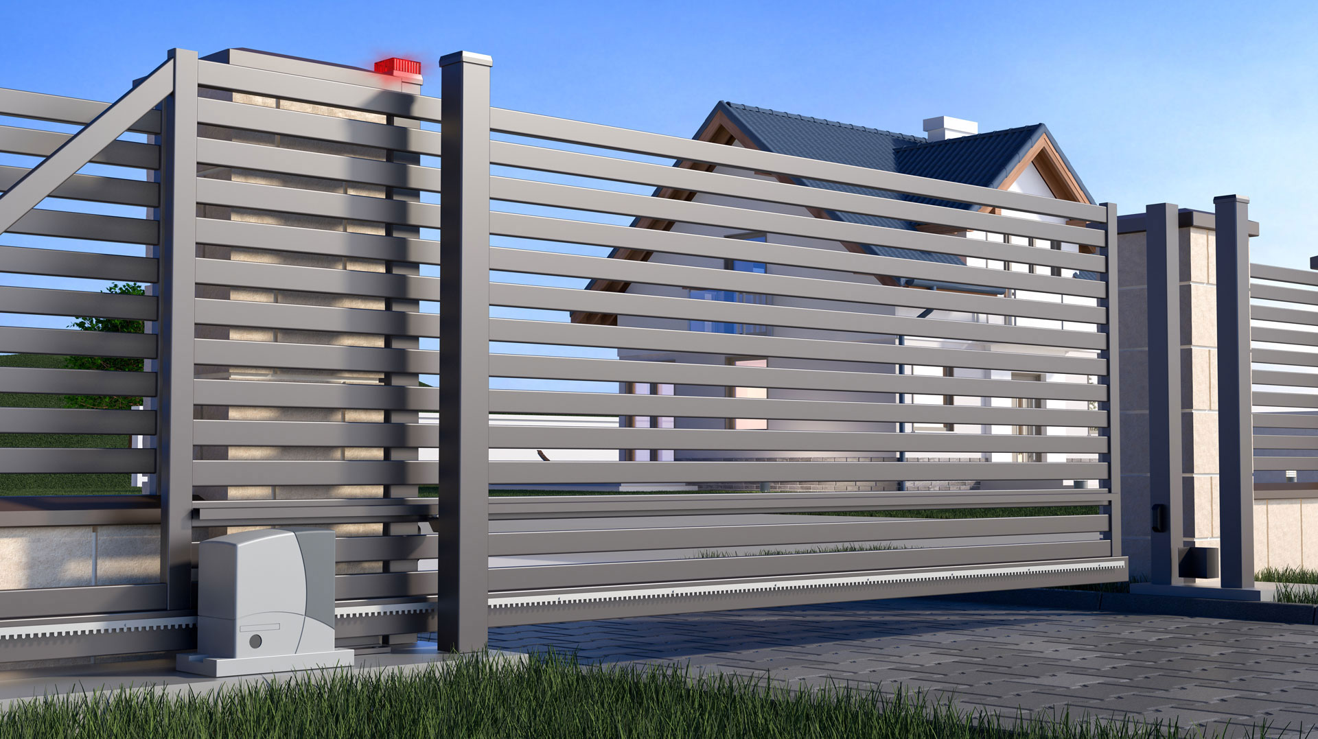 Automatic Sliding Gates