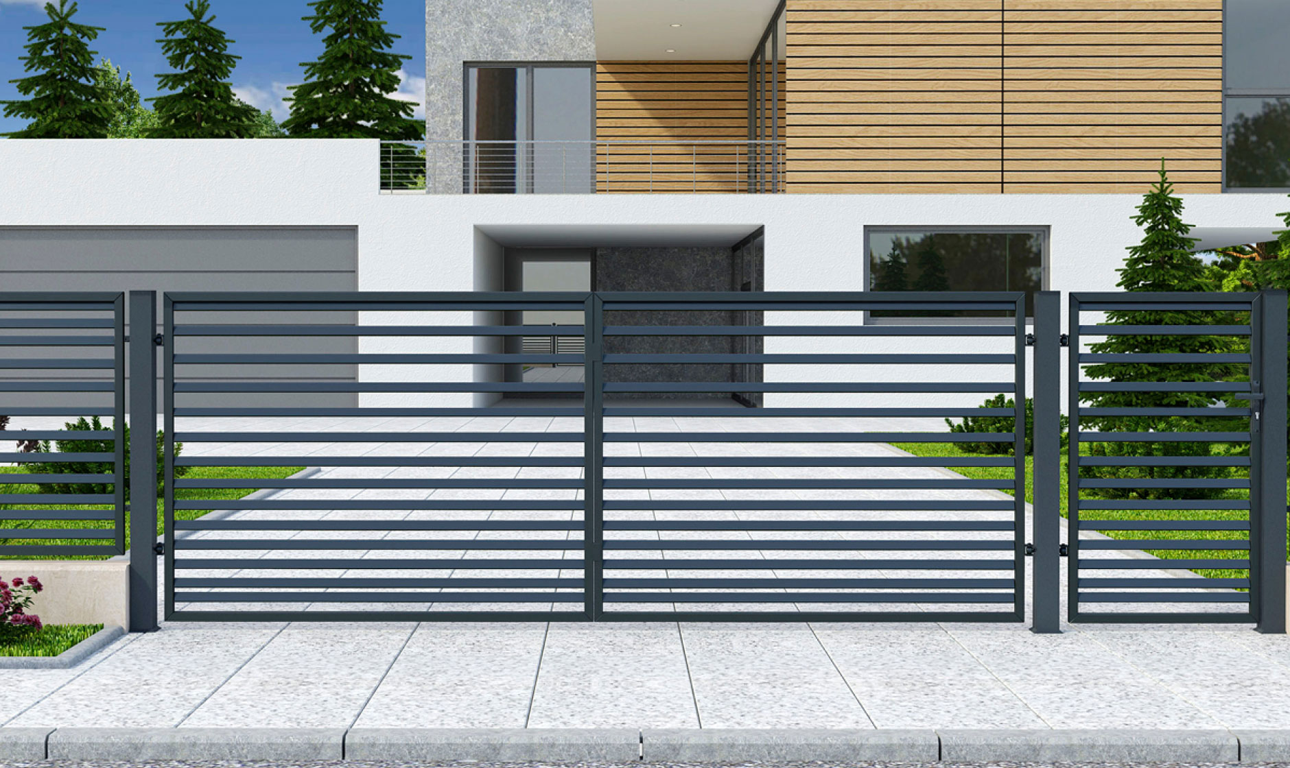 Automatic Swinging Gates
