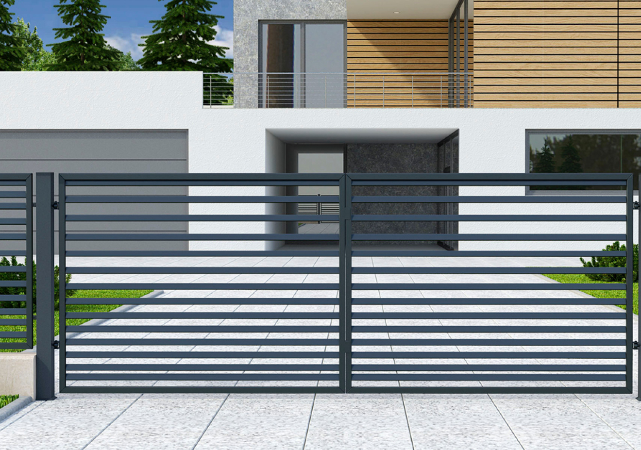 Swinging Gates 01