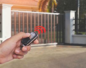 Automatic Sliding Gates Remote Control.