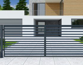 Automatic Swinging Gate